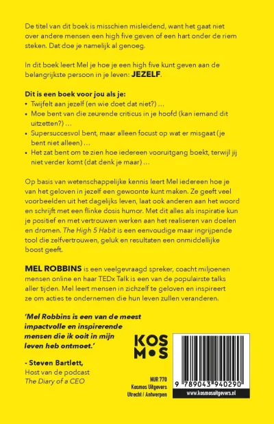 The High 5 Habit - Nederlandse Editie