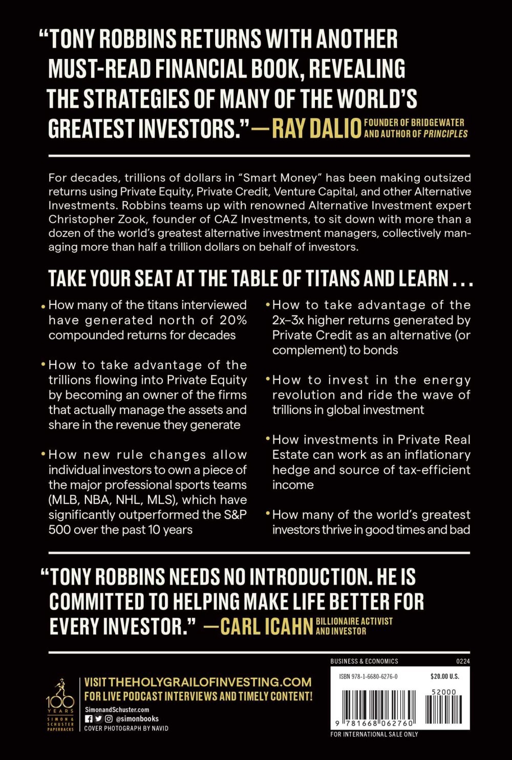 The Holy Grail of Investing