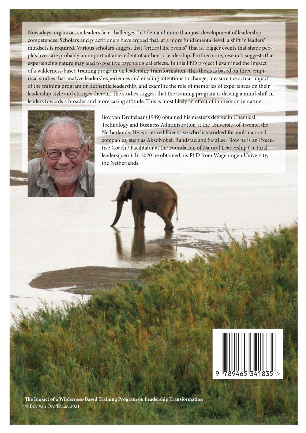 The impact of a wilderness-based training program on leadership transformation