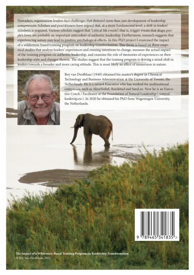 The impact of a wilderness-based training program on leadership transformation
