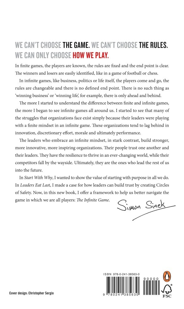 The Infinite Game