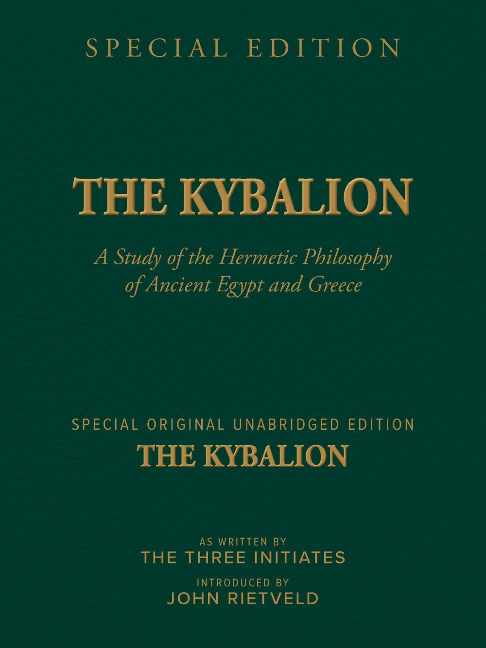 THE KYBALION