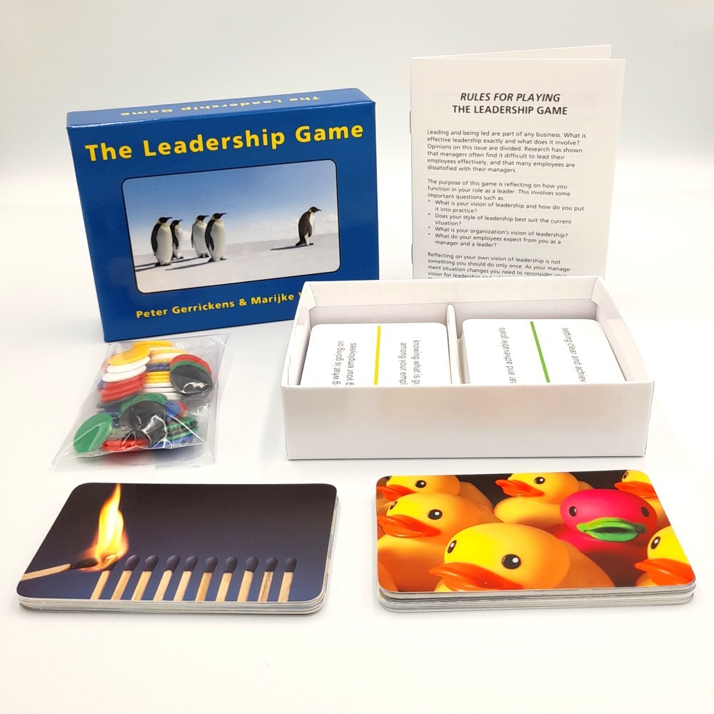 The leadership game