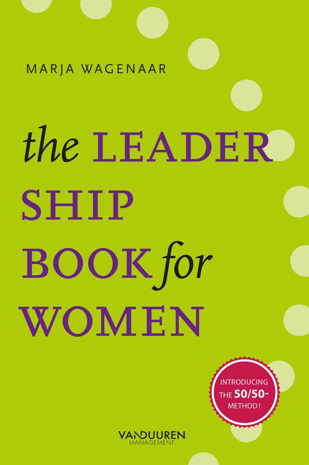 The leadershipbook for women