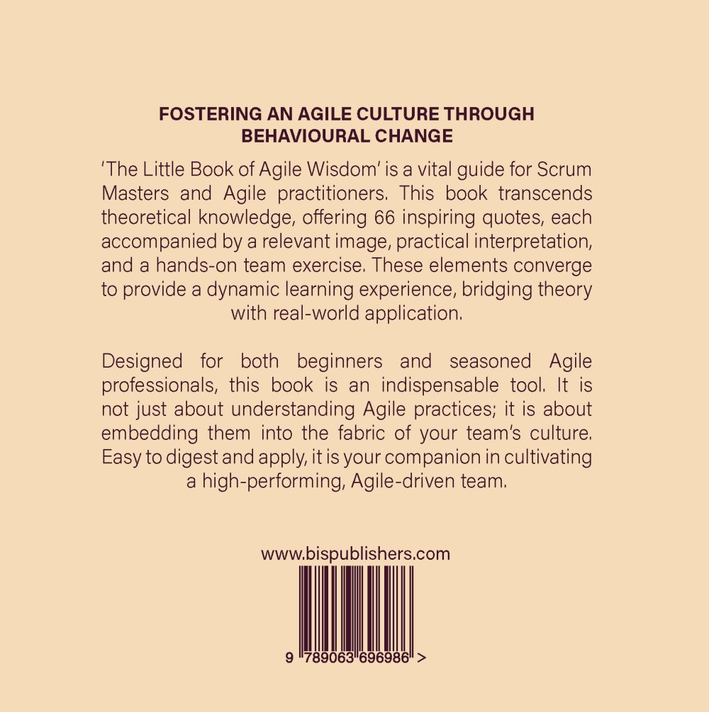 The little book of Agile Wisdom