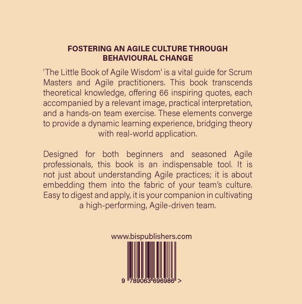 The little book of Agile Wisdom