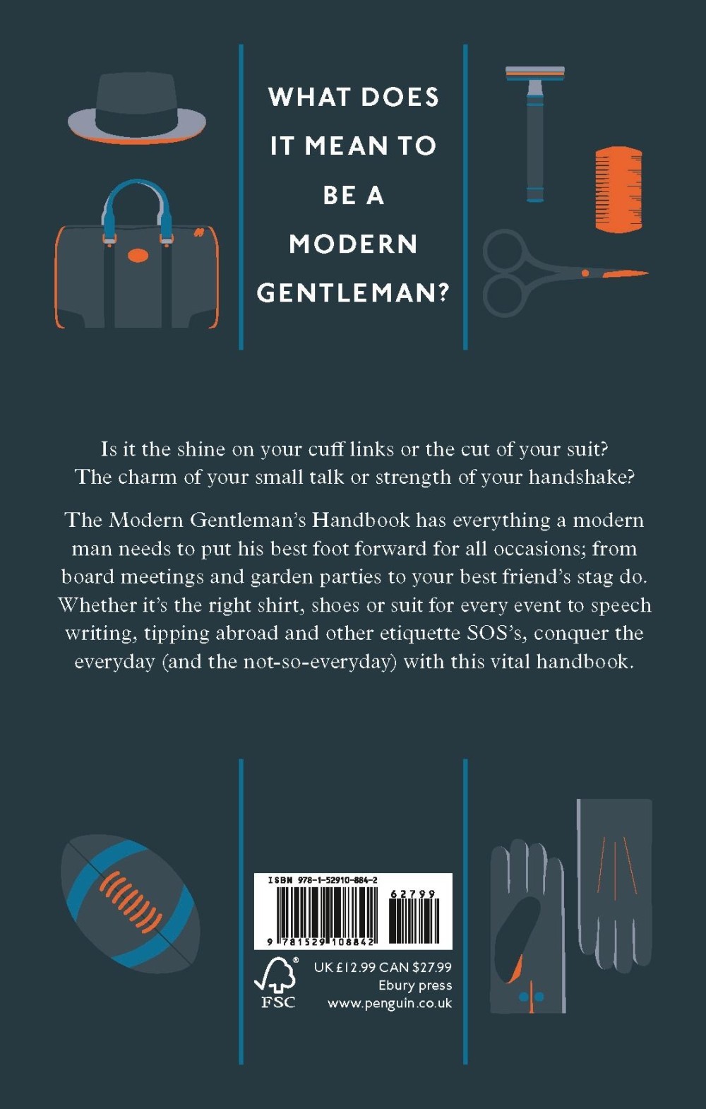 The Modern Gentleman’s Handbook