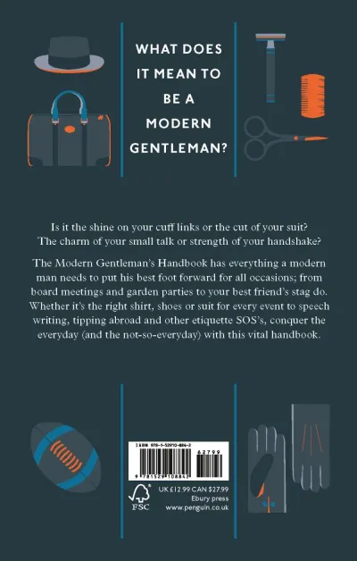 The Modern Gentleman’s Handbook