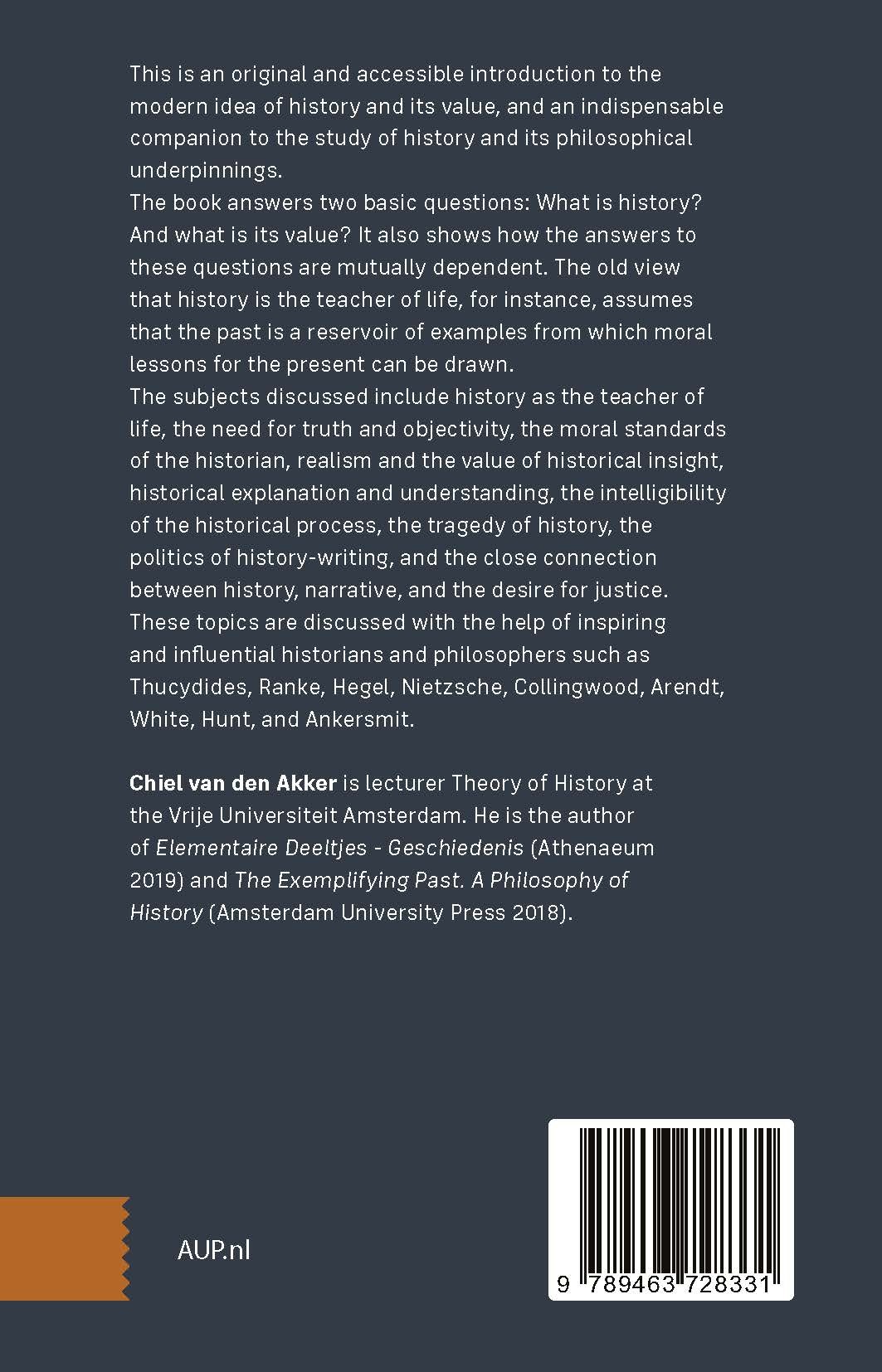 The Modern Idea of History and its Value