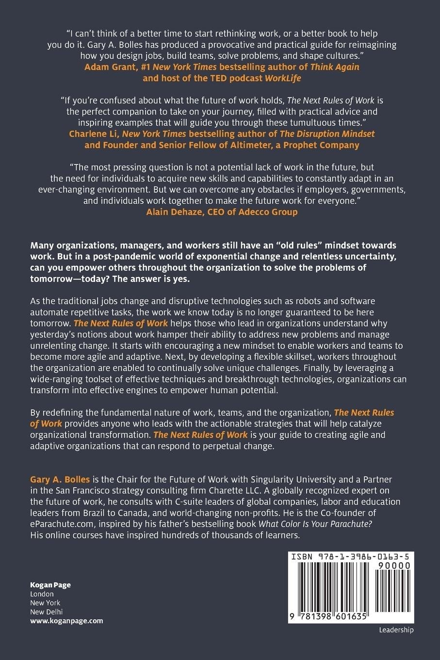 The Next Rules of Work