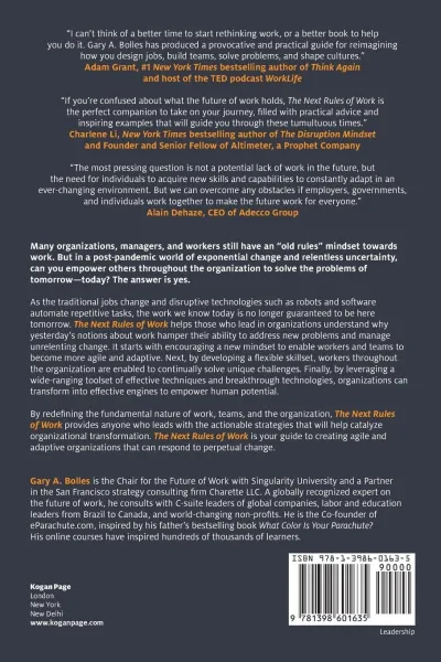 The Next Rules of Work
