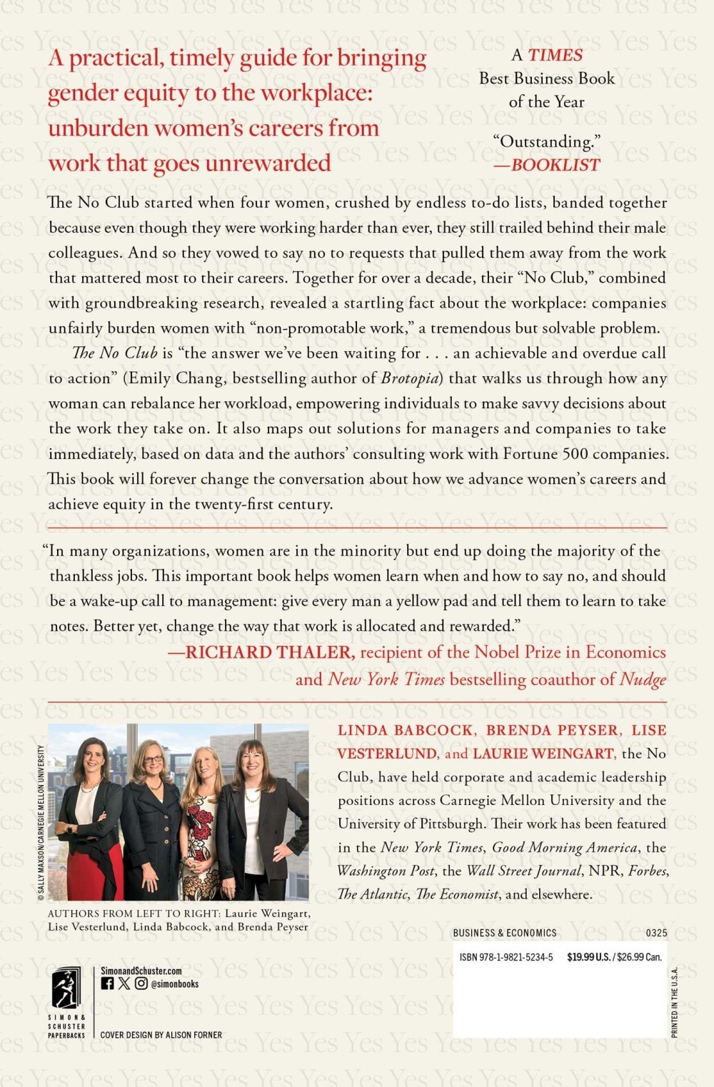 The No Club: Putting a Stop to Women's Dead-End Work