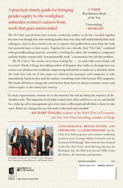 The No Club: Putting a Stop to Women's Dead-End Work