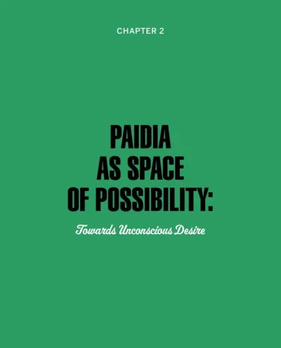 The Paidia Principle