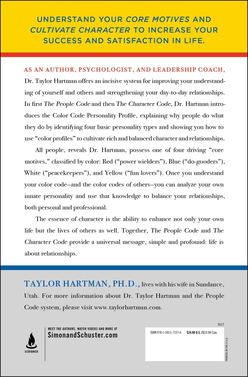 The People Code and the Character Code