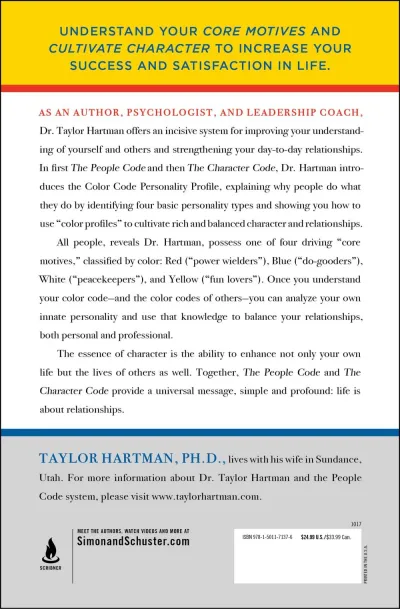 The People Code and the Character Code