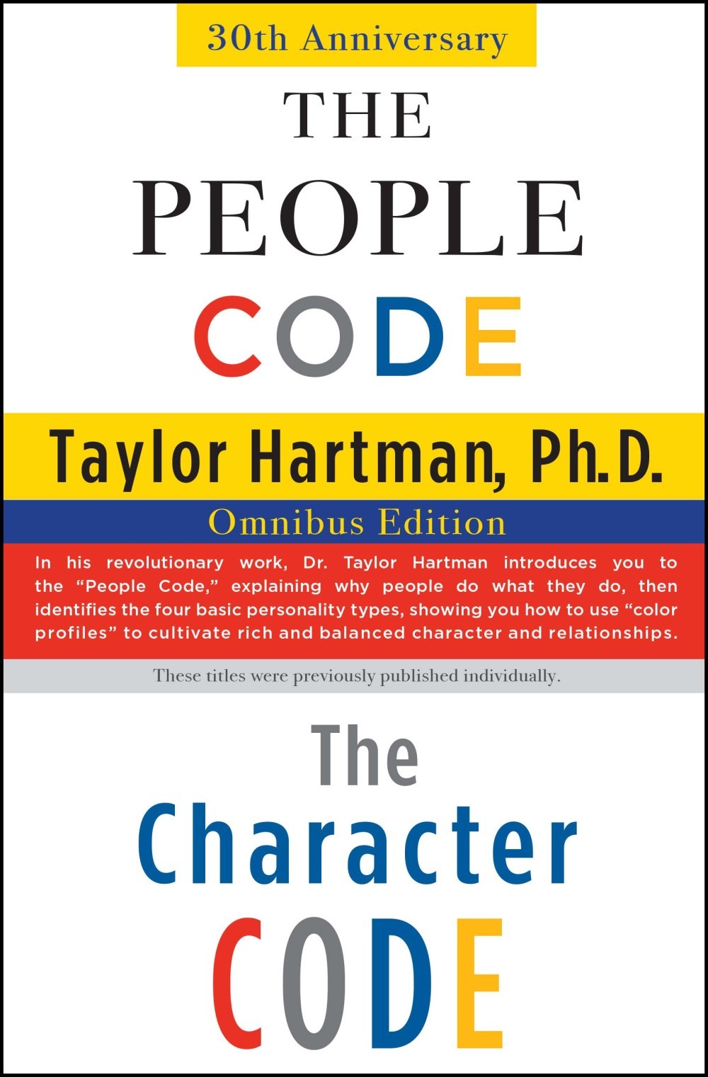 The People Code and the Character Code