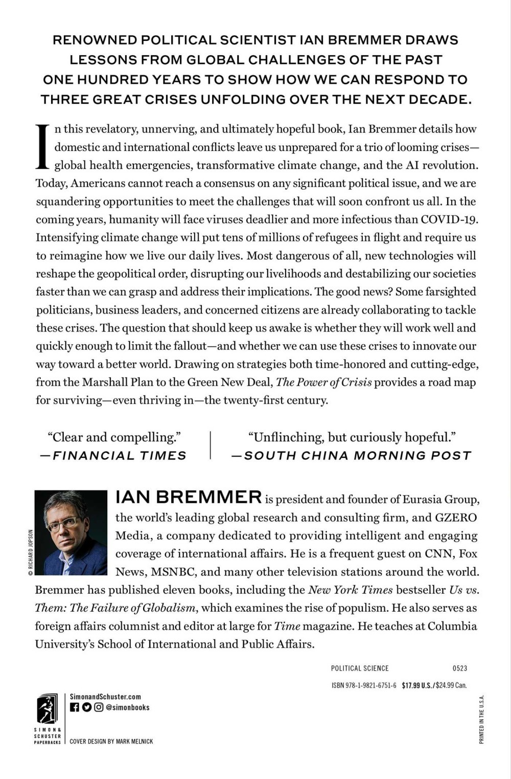 The Power of Crisis