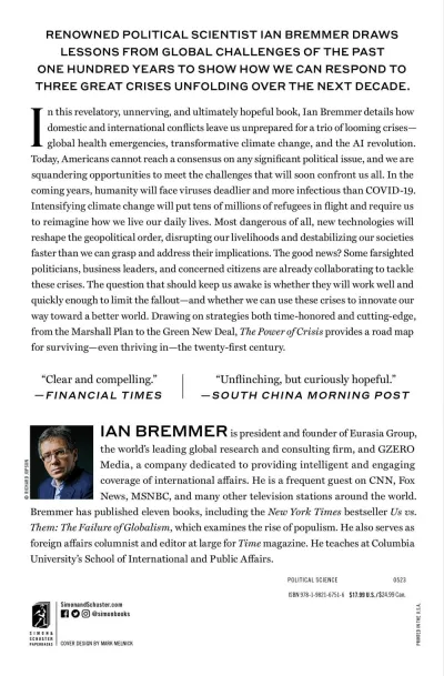 The Power of Crisis