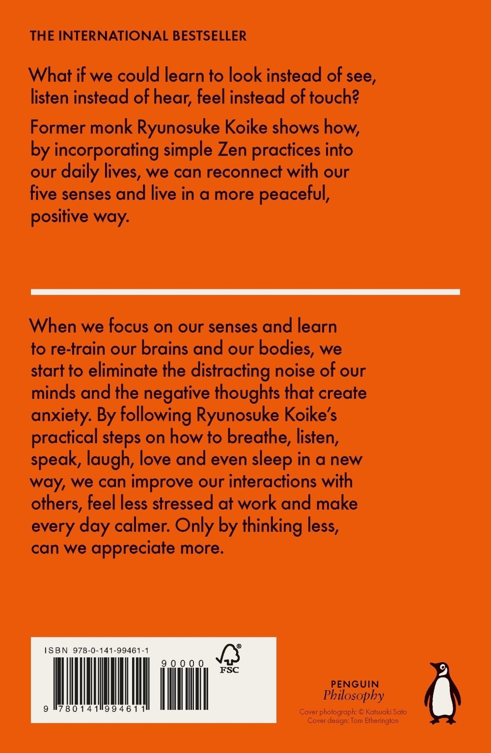 The Practice of Not Thinking