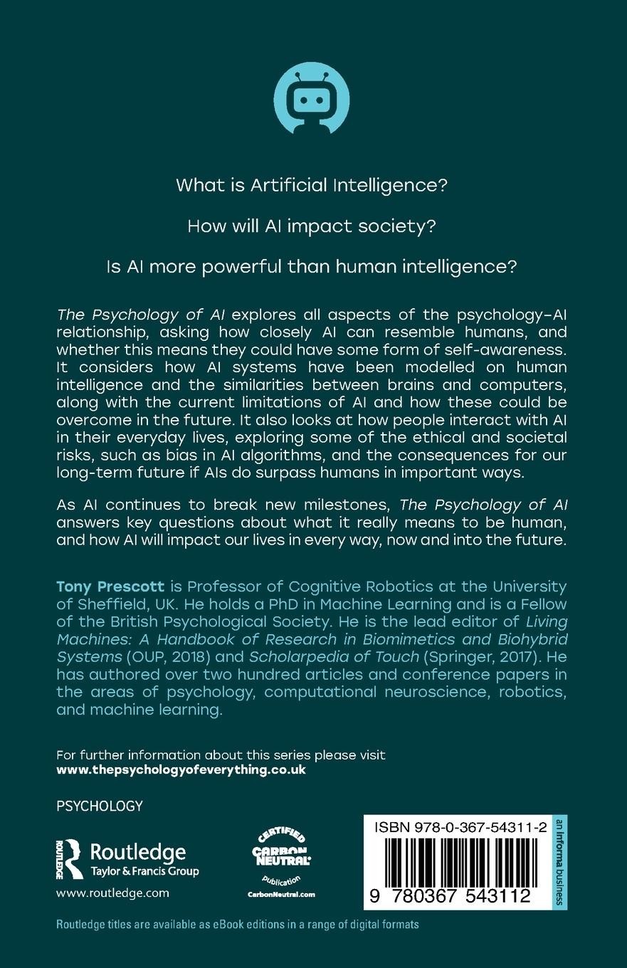 The Psychology of Artificial Intelligence