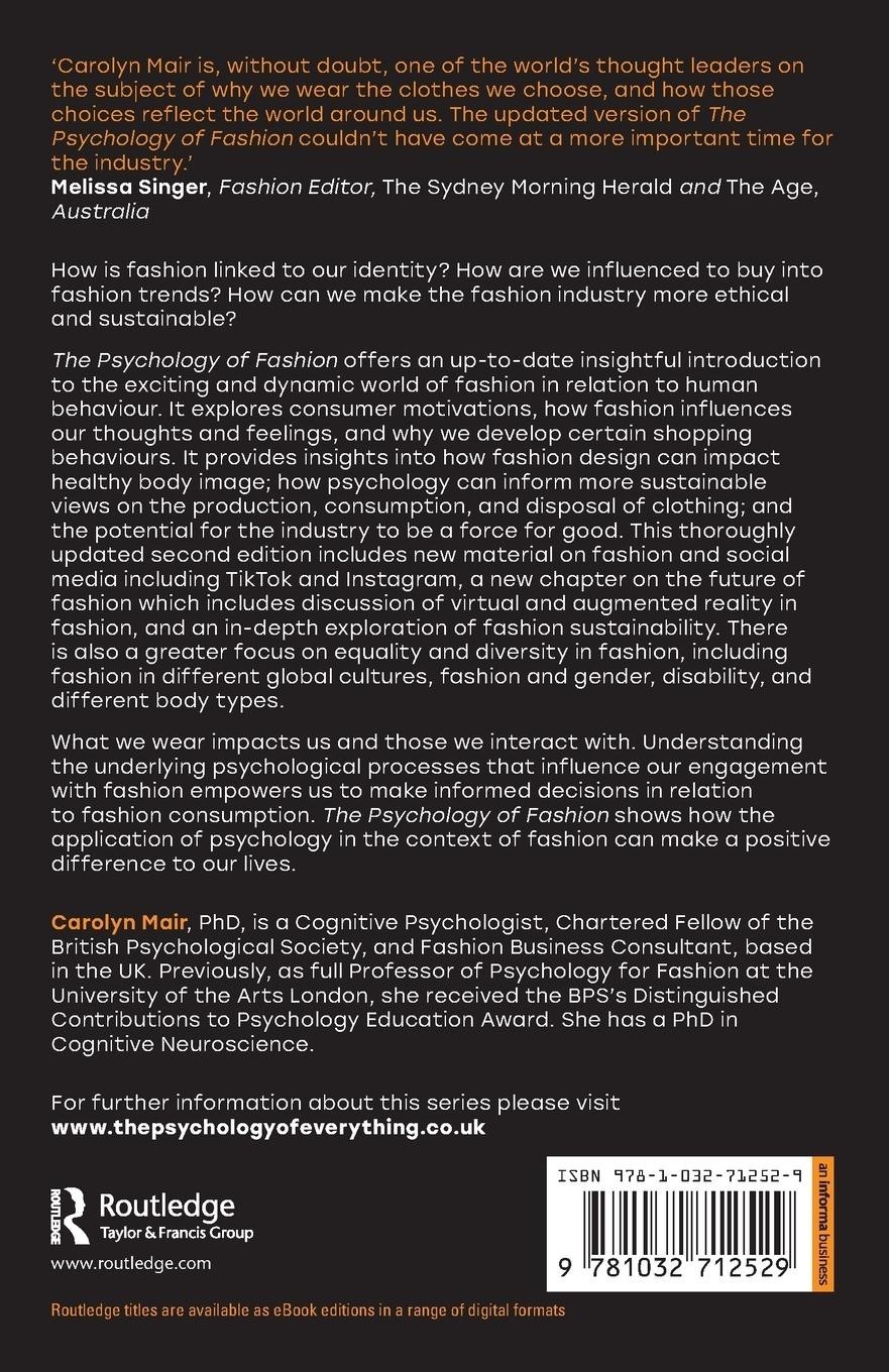 The Psychology of Fashion