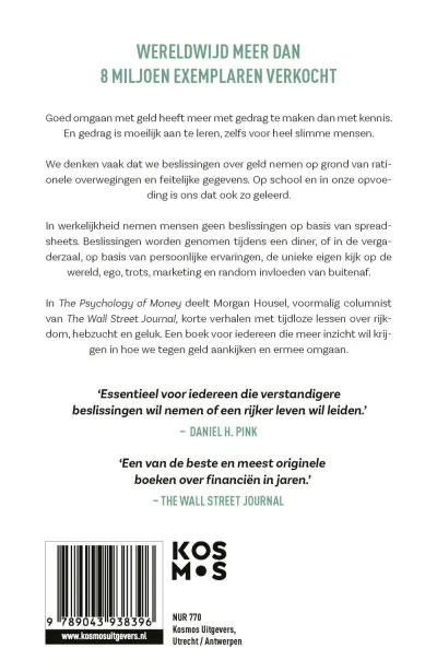 The Psychology of Money - Nederlandse editie