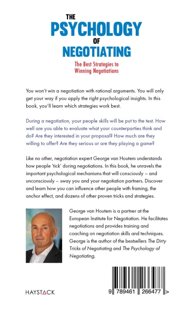 The Psychology of Negotiating