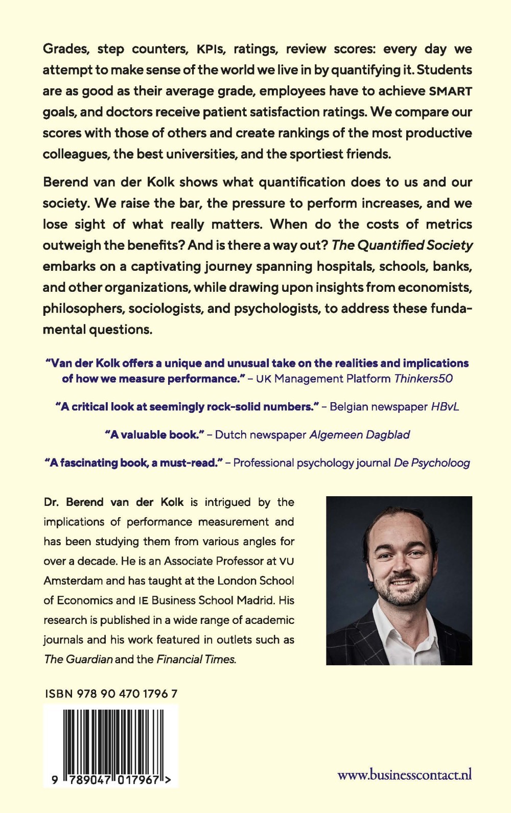 The Quantified Society