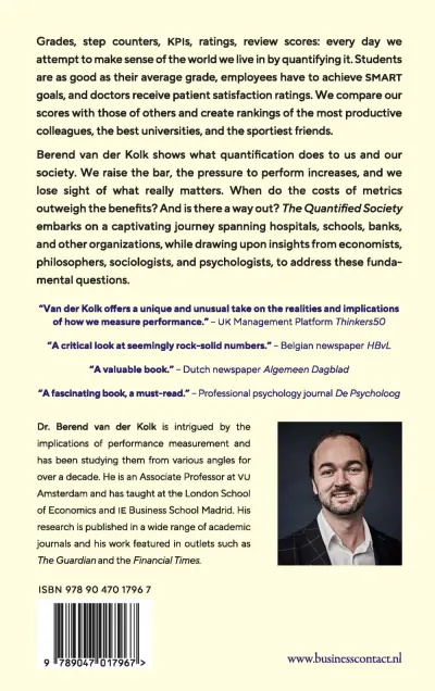 The Quantified Society