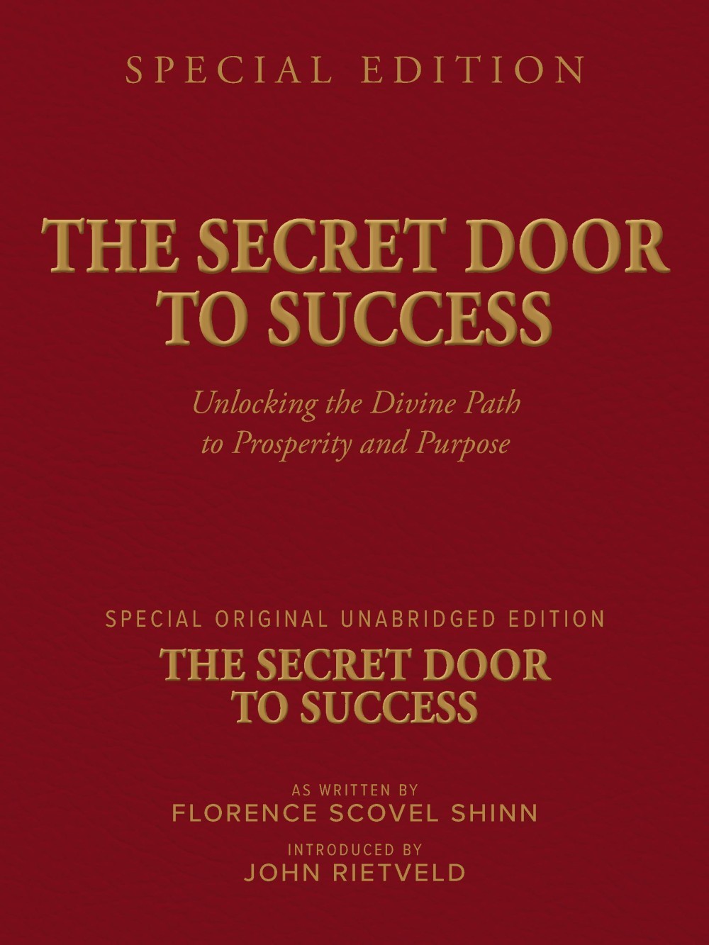 The secret door to success