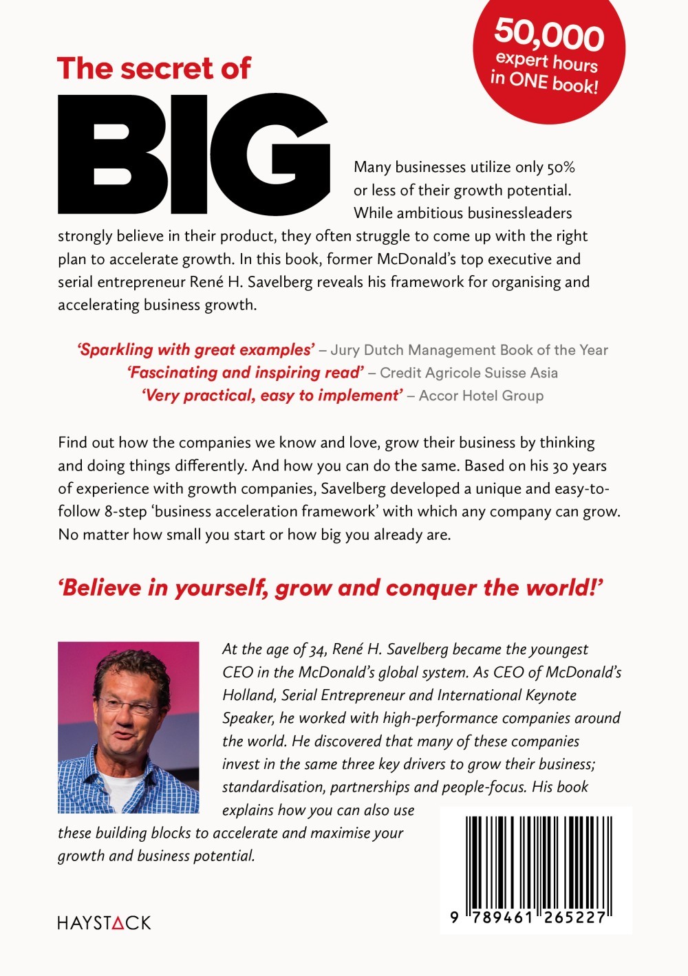 The secret of BIG