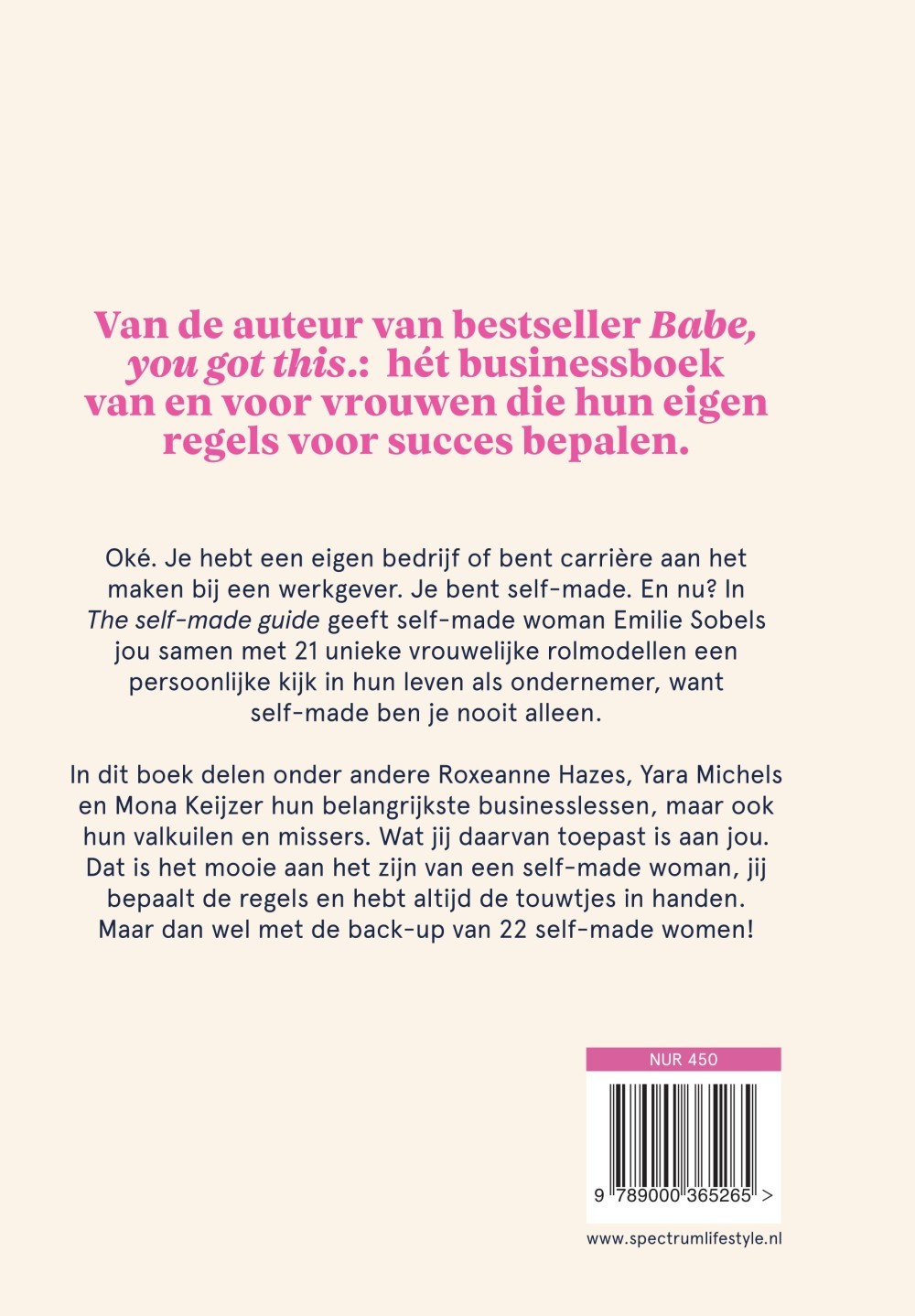 The self-made guide