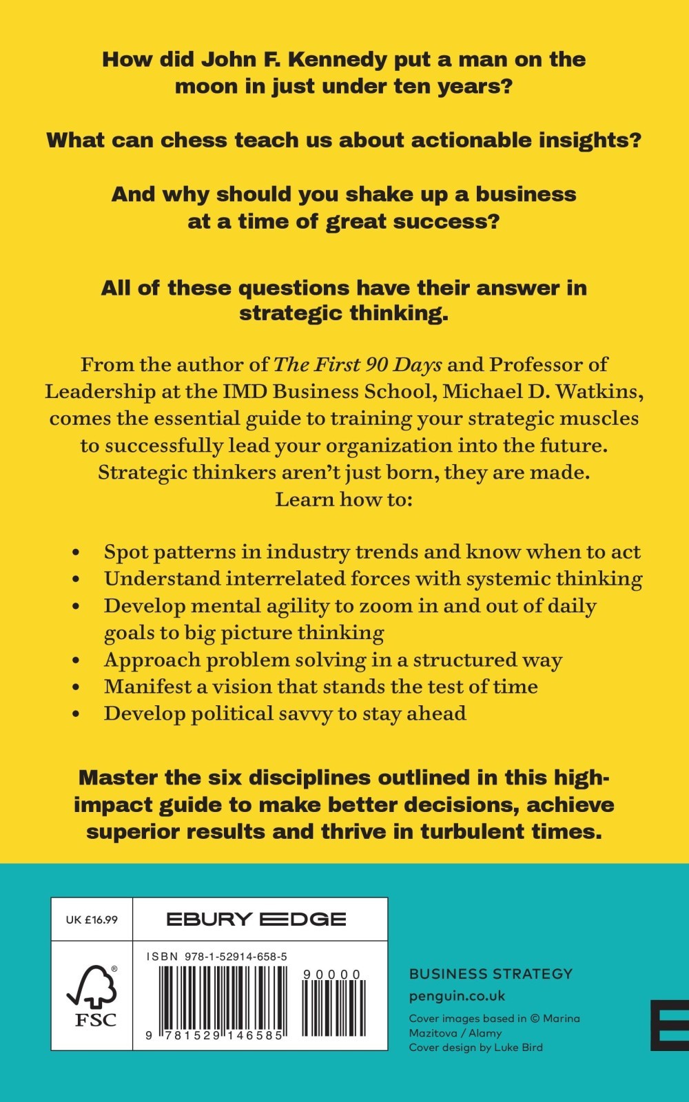 The Six Disciplines of Strategic Thinking