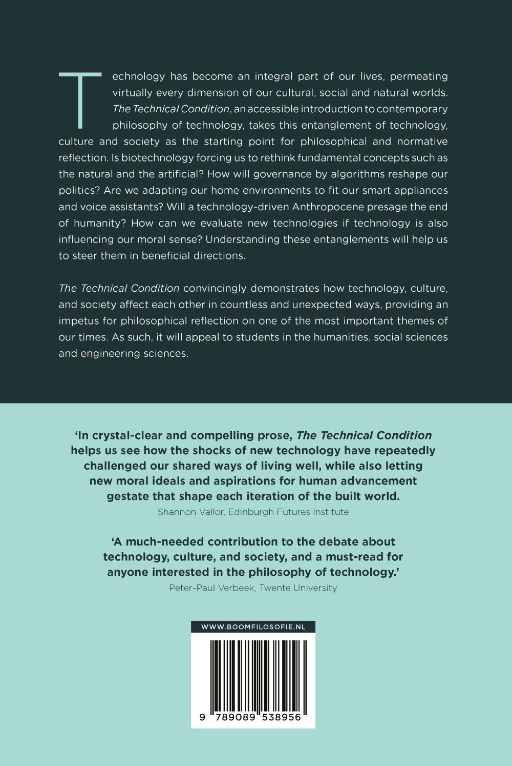 The technical condition