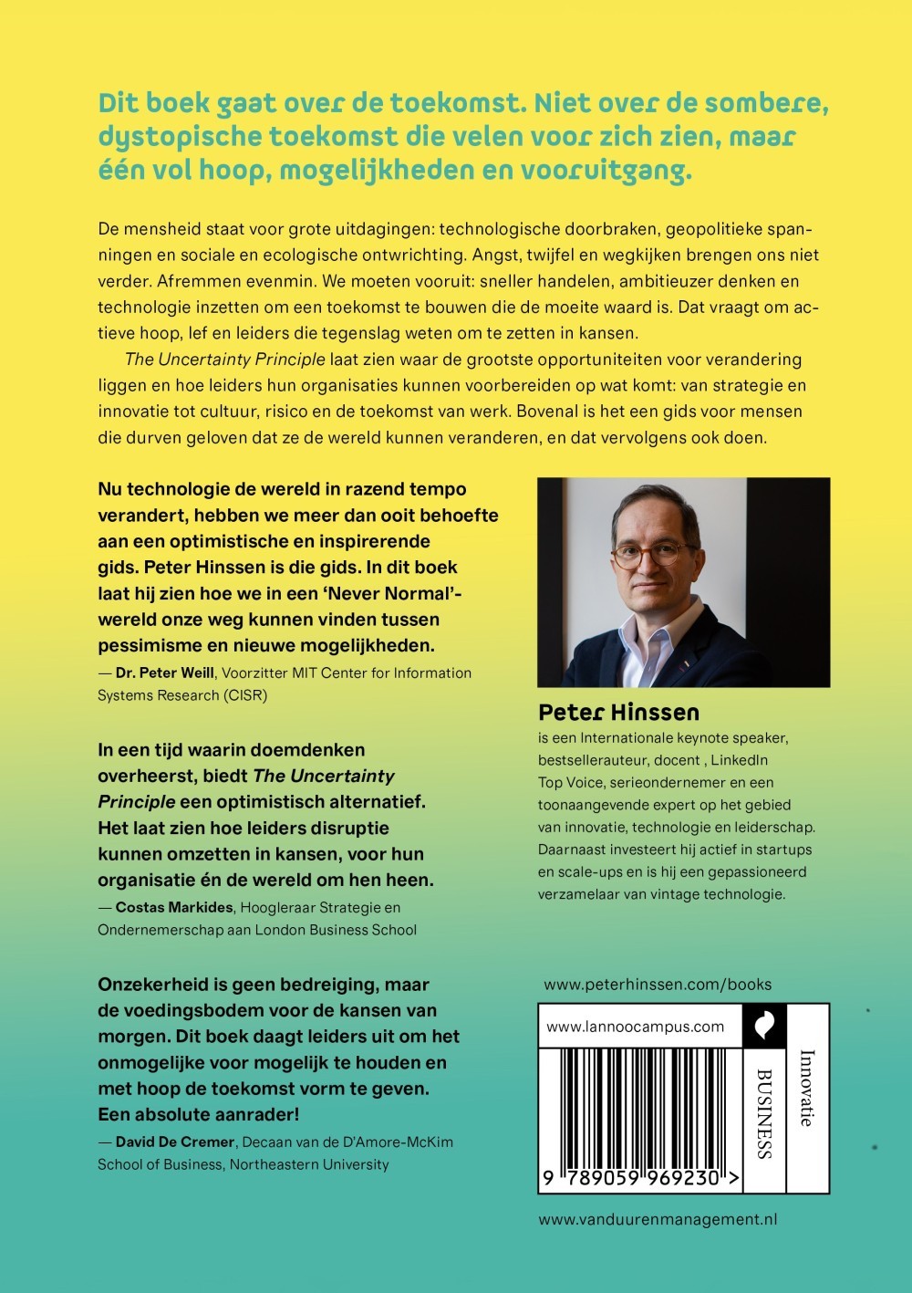 The Uncertainty Principle - Nederlands editie