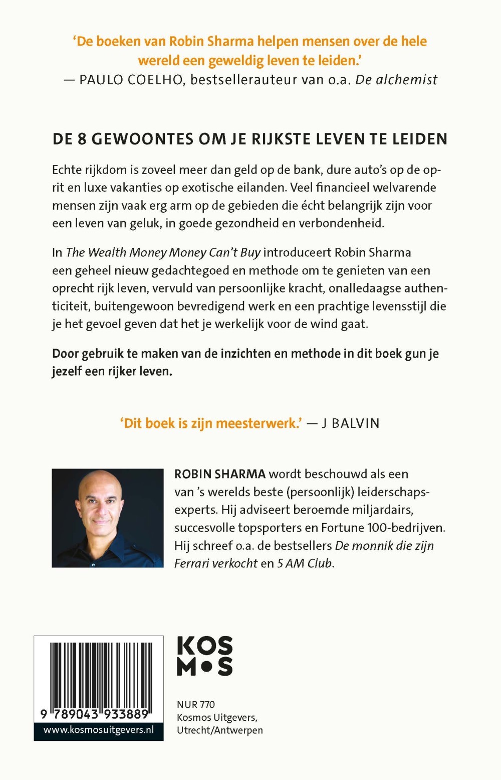 The Wealth Money Can't Buy - Nederlandse editie