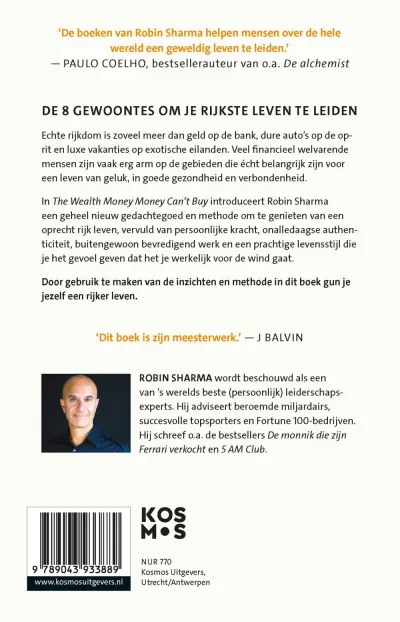 The Wealth Money Can't Buy - Nederlandse editie