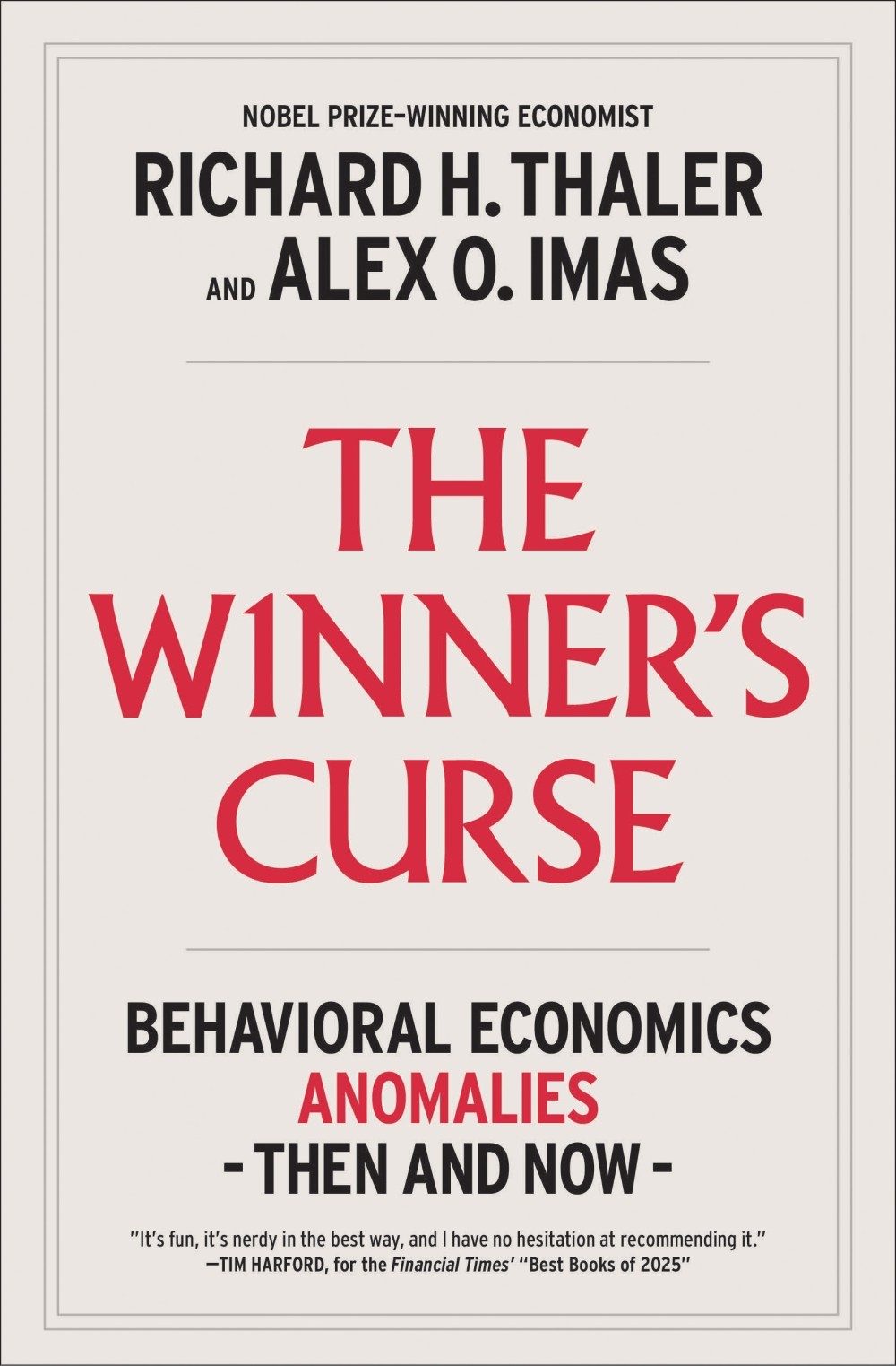 The Winner's Curse