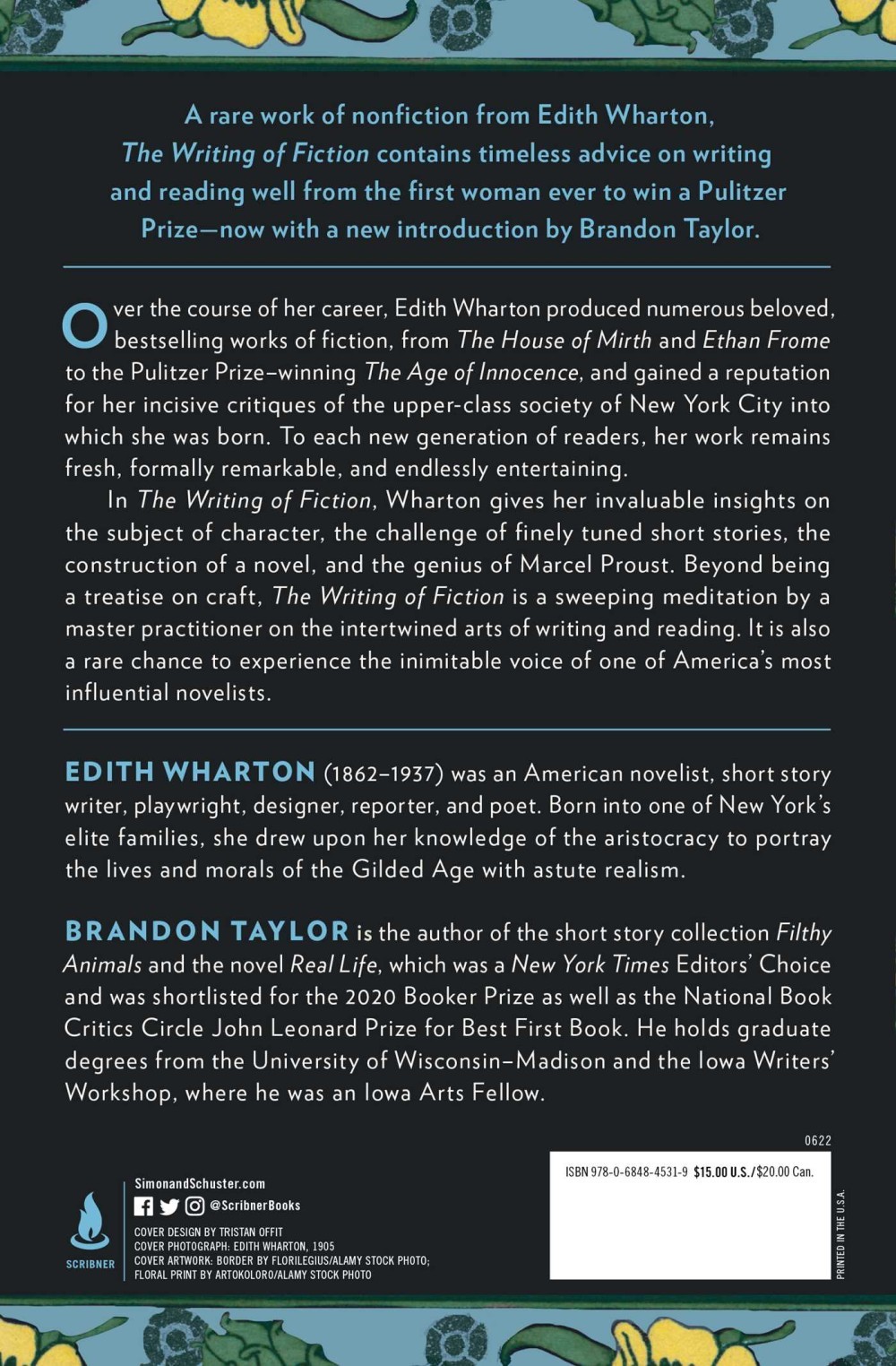 The Writing of Fiction