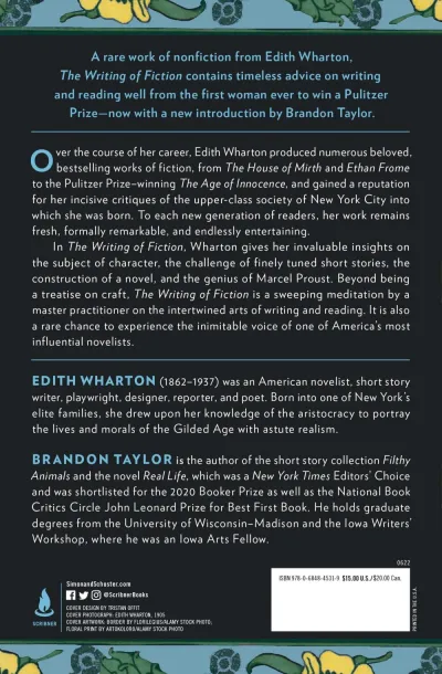 The Writing of Fiction