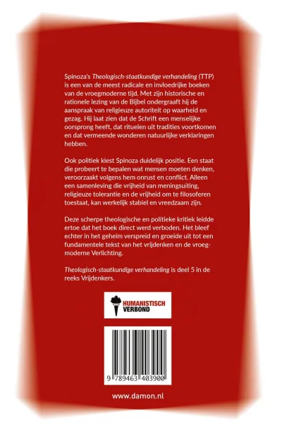Theologisch-staatkundige verhandeling