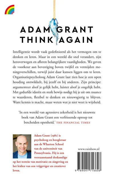 Think again: Weten wat je niet weet