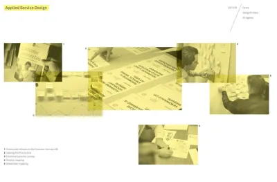 This is service design thinking