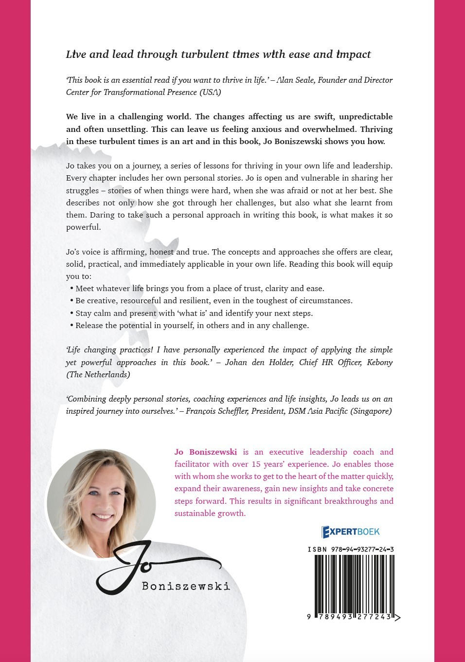 Thrive in turbulent times