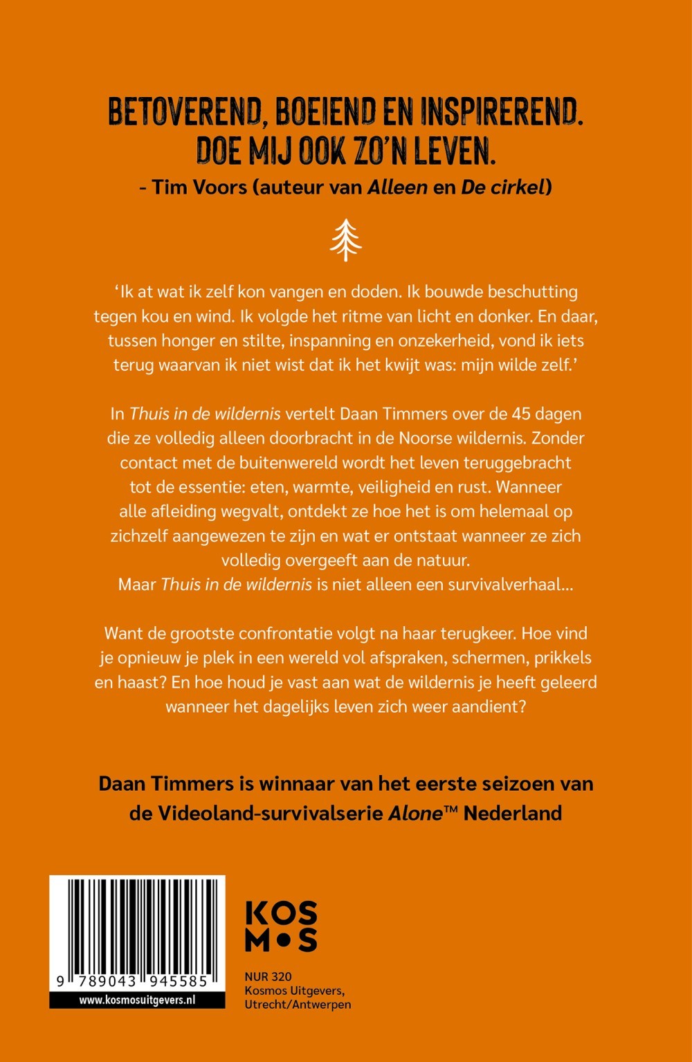 Thuis in de wildernis