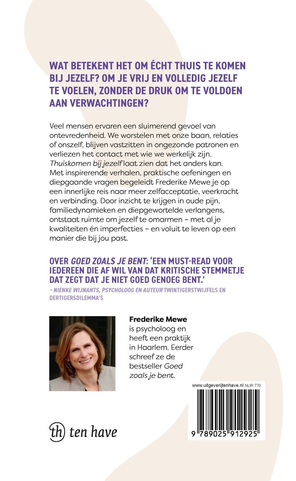 Thuiskomen bij jezelf
