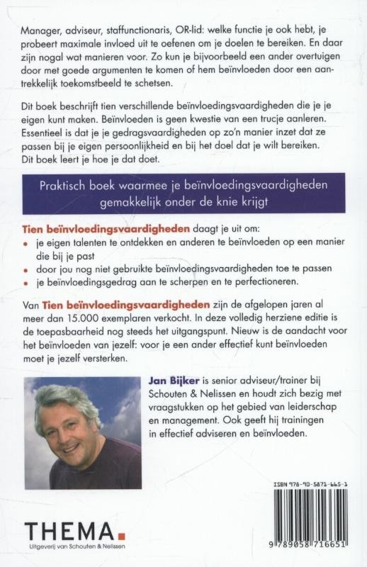 Tien beinvloedingsvaardigheden