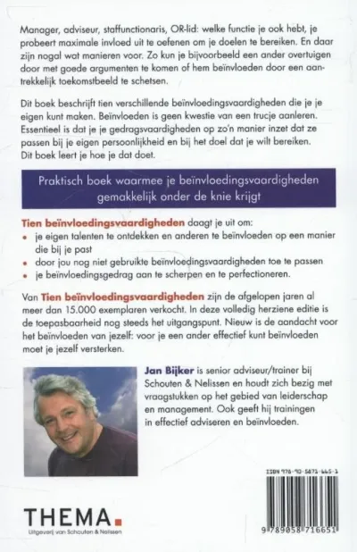 Tien beinvloedingsvaardigheden