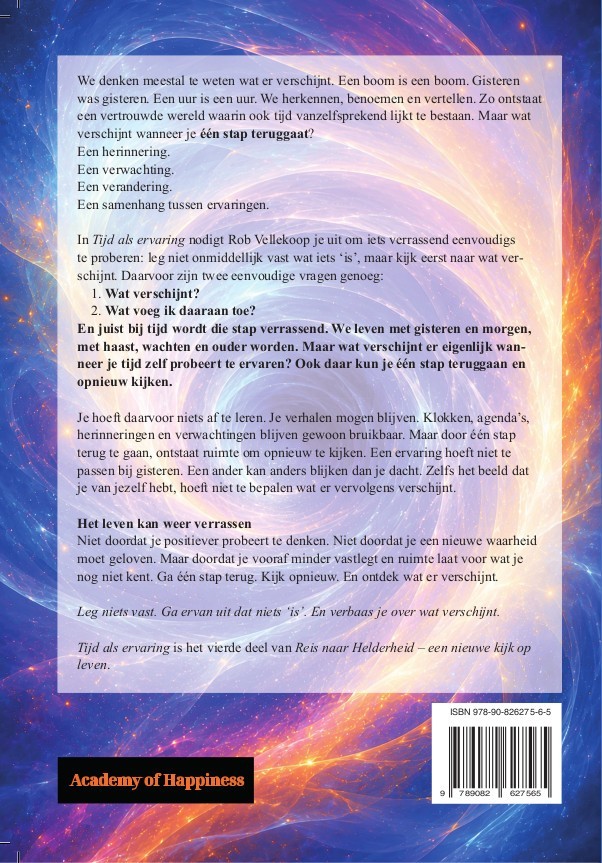 Tijd als ervaring